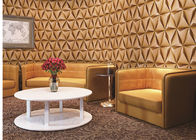 PVC Eco-friendly 0.53*10M Fantasy Modern Removable Wallpaper With 3D Effect