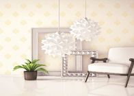 Simple Chinese Classical Back To The PVC pattern Living Room Wallpaper With CE/ISO/SGS/CSA