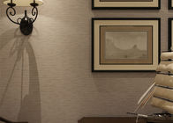 Embossed Modern Removable Wallpaper Solid Color Wallpaper With Line Printing